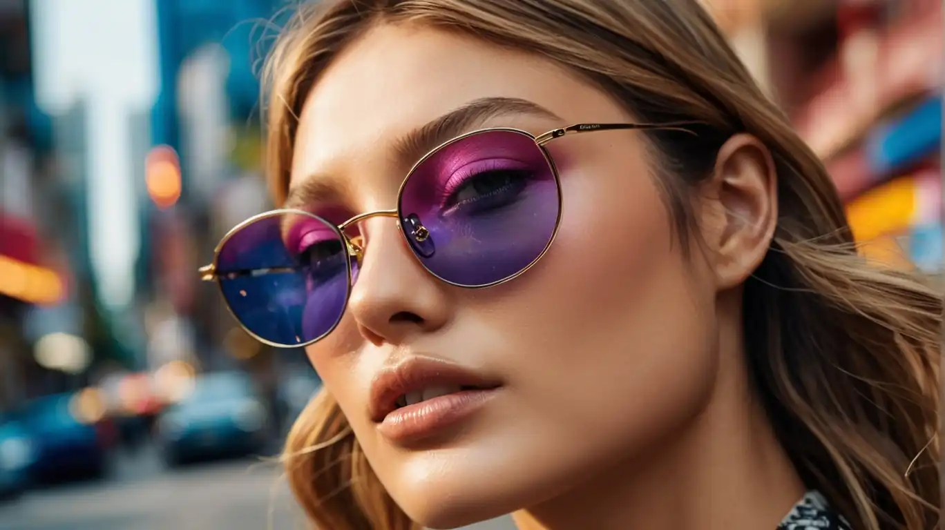 Merk kacamata asal Inggris ini terkenal dengan frame kacamatanya yang elegan dan berkualitas tinggi