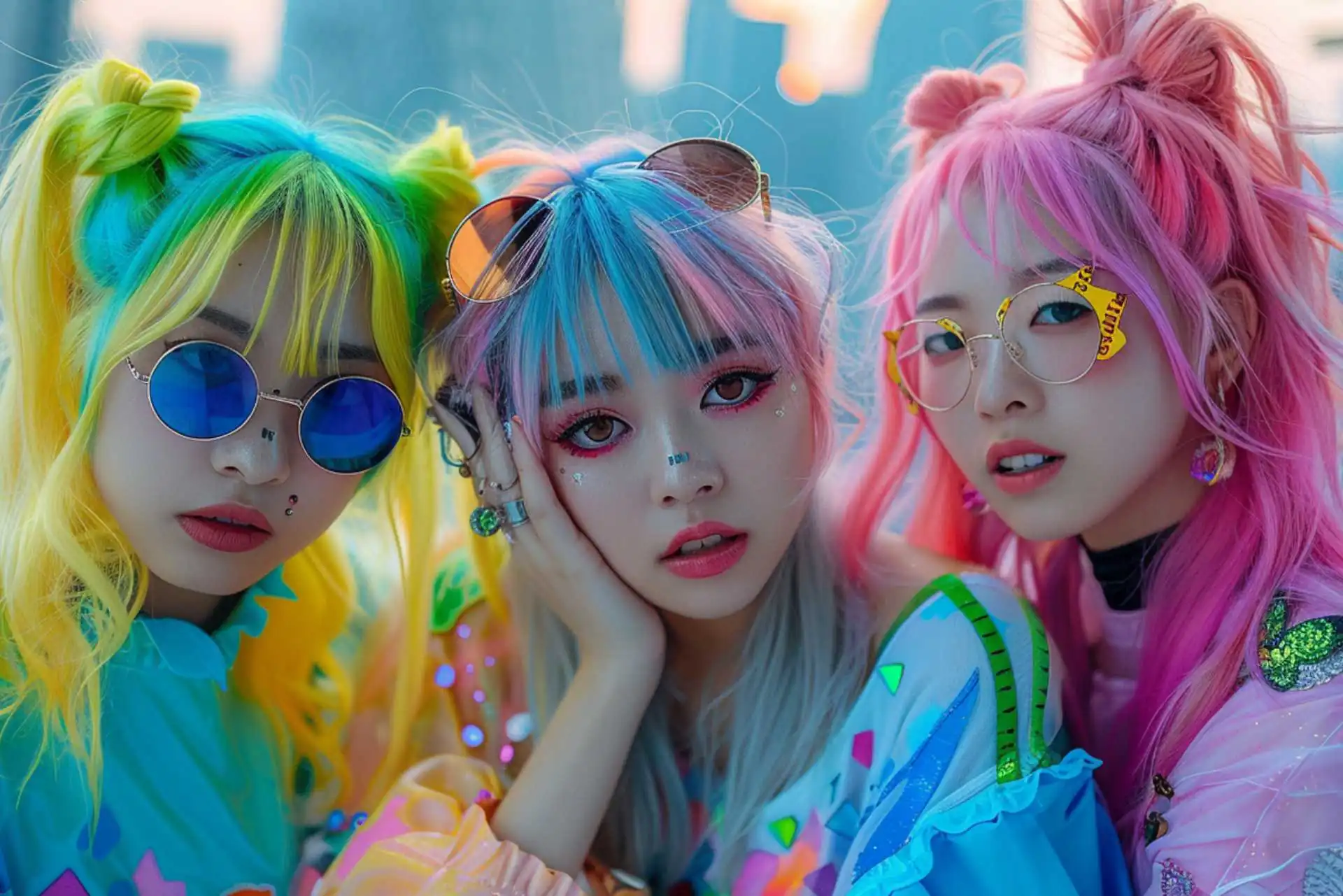 Kacamata Jelly Buat Tampilan Makin Manis