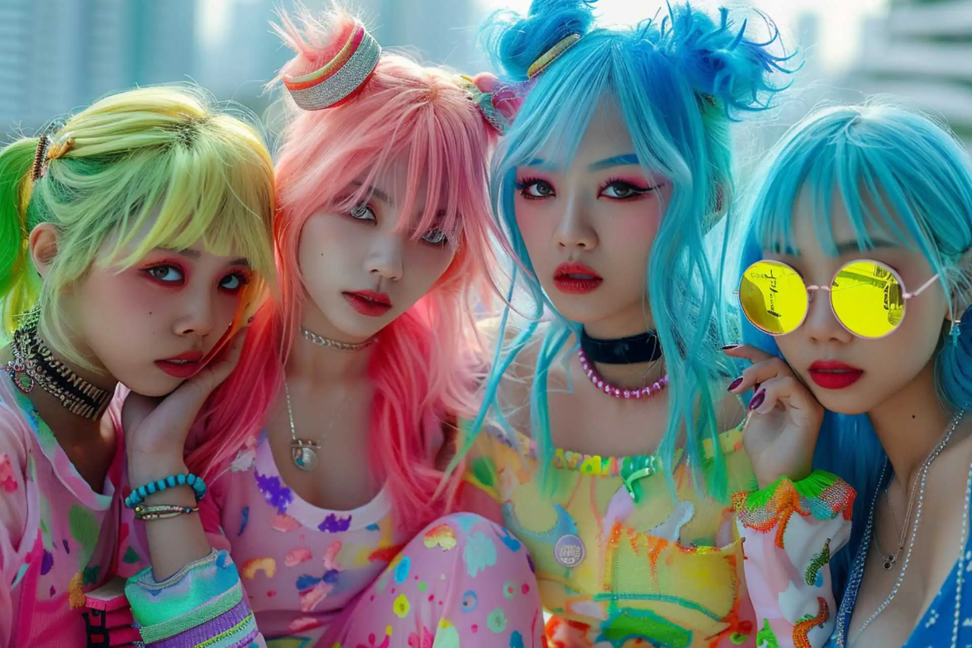 Style Kacamata Bulat ala Selebriti Korea Selatan style-kacamata-bulat-ala-selebriti-korea-selatan