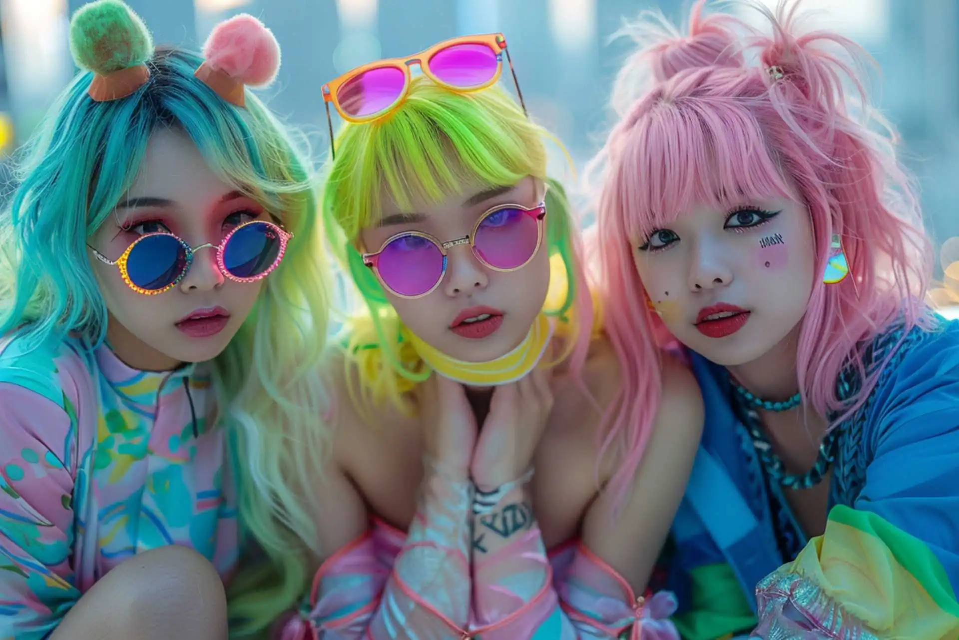 Style Kacamata Bulat ala Selebriti Korea Selatan style-kacamata-bulat-ala-selebriti-korea-selatan