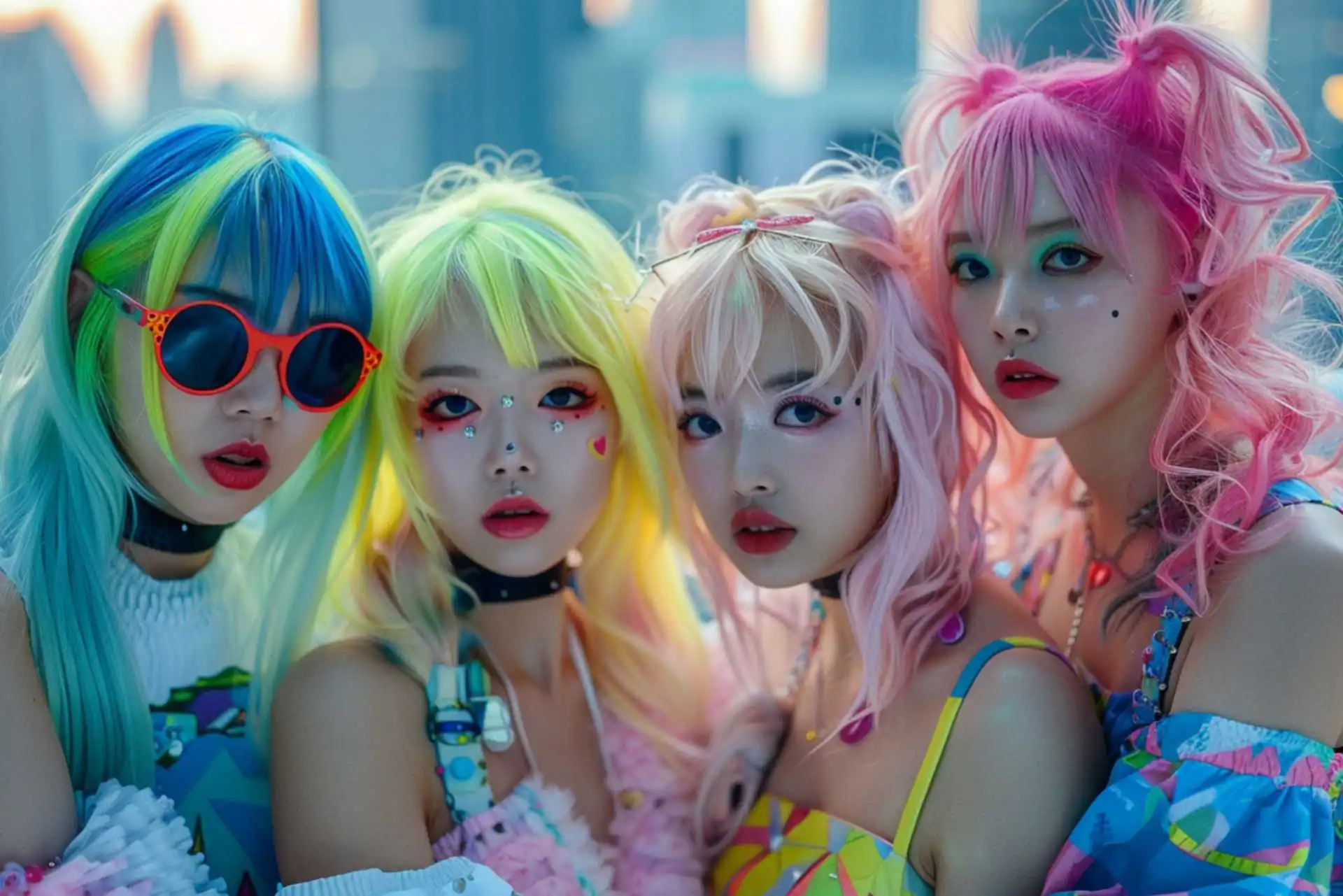 Style Kacamata Bulat ala Selebriti Korea Selatan style-kacamata-bulat-ala-selebriti-korea-selatan