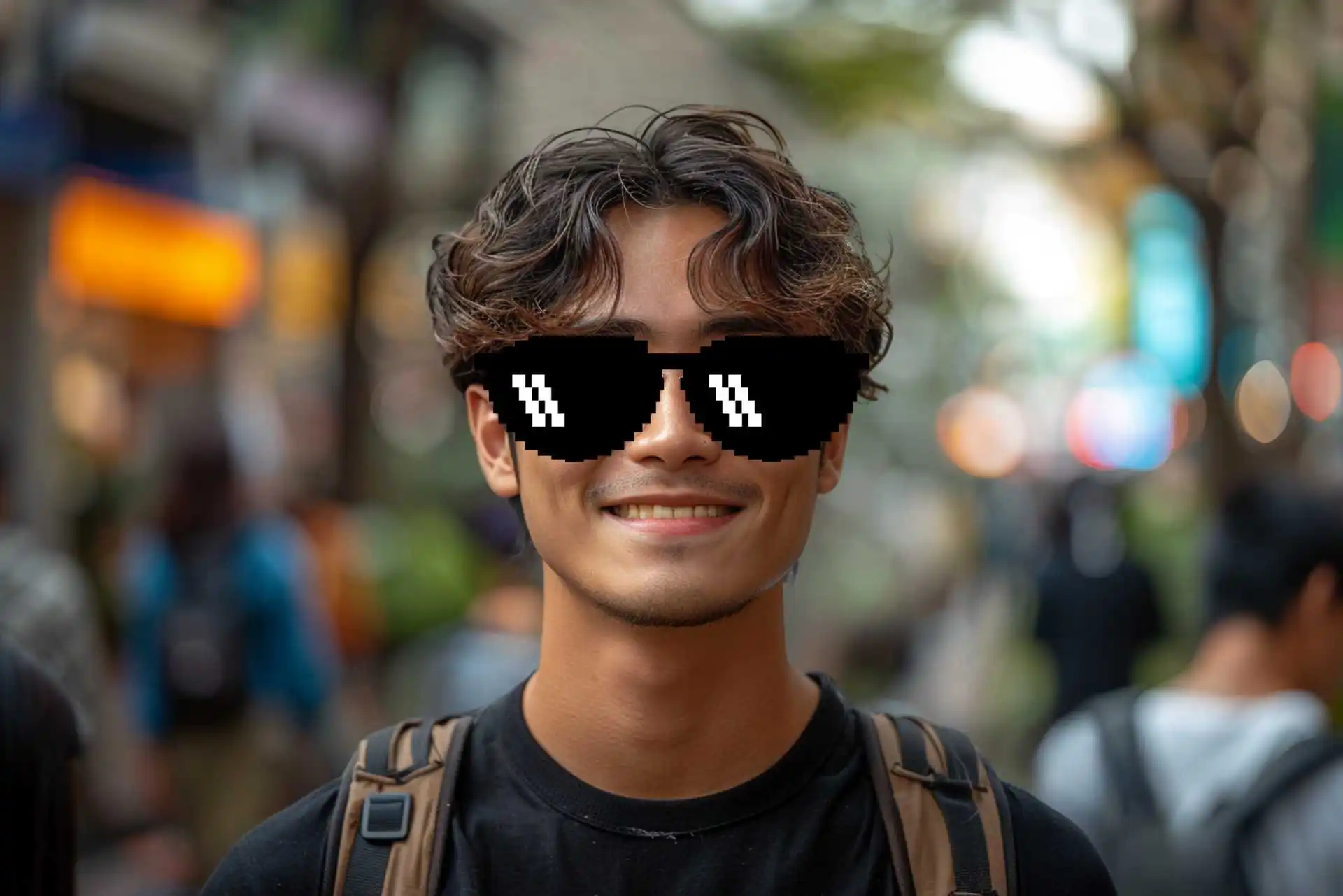 Gaya Kacamata Thug Life Buat Penampilan Makin Keren