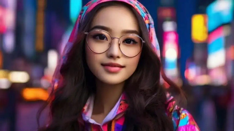 Tips Memilih Kacamata Berdasarkan Rambut Berwarna Cokelat